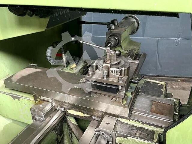 Horizontal lathe Weiler E35