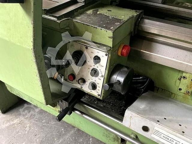 Horizontal lathe Weiler E35