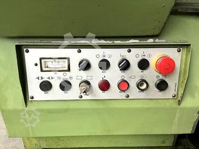 Horizontal lathe Weiler E35