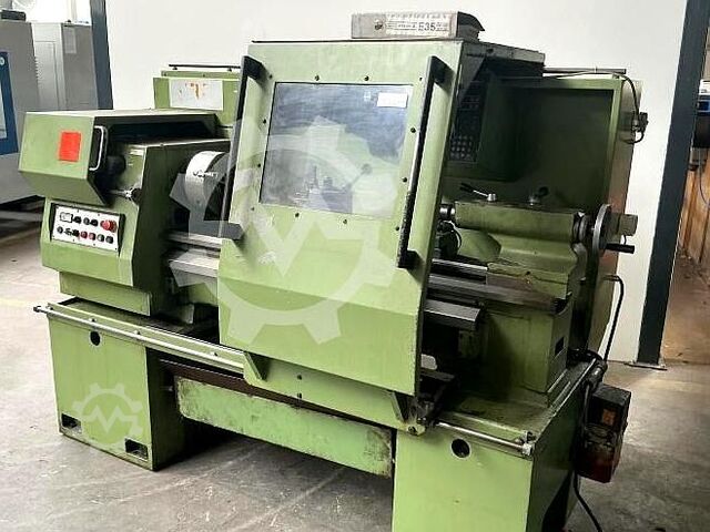 Horizontal lathe Weiler E35