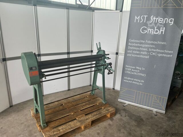 Plate rolling machine R55