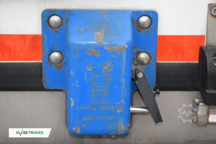 Reefer semitrailer SCHMITZ CARGOBULL SKO FP 60 ThermoKing SLXi 300