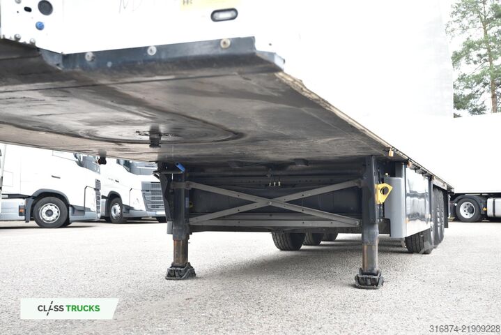 Reefer semitrailer SCHMITZ CARGOBULL SKO FP 60 ThermoKing SLXi 300