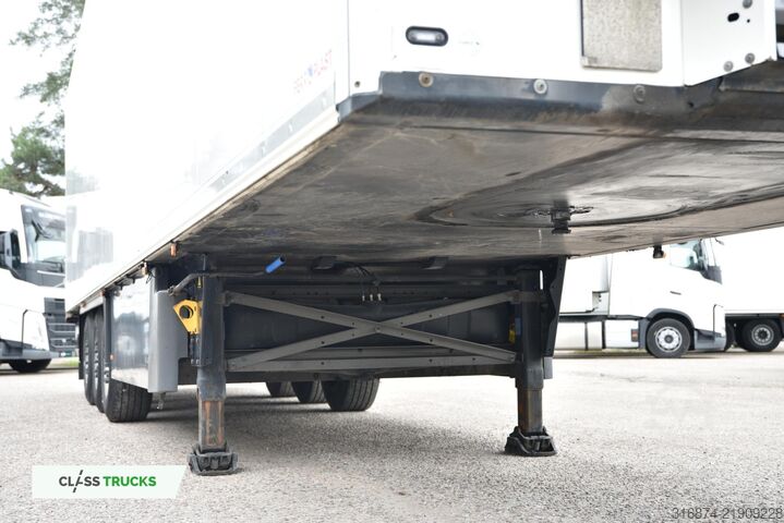 Reefer semitrailer SCHMITZ CARGOBULL SKO FP 60 ThermoKing SLXi 300