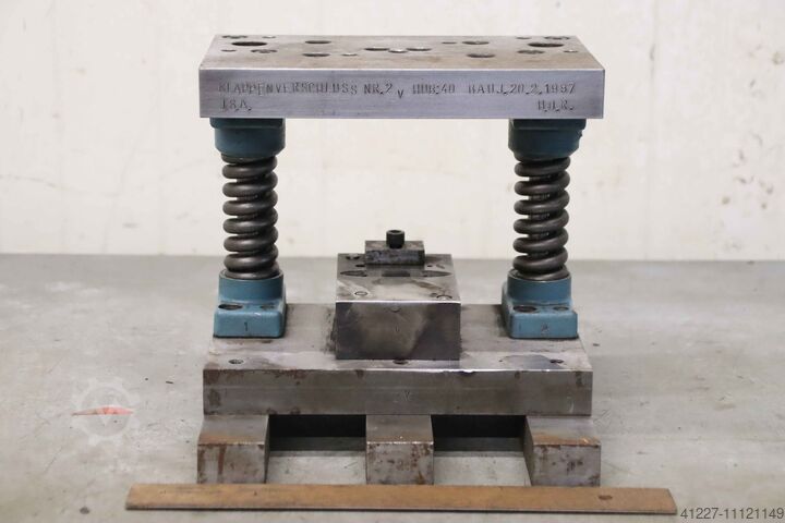 2 column punching tool unbekannt** 245/240/H240 mm