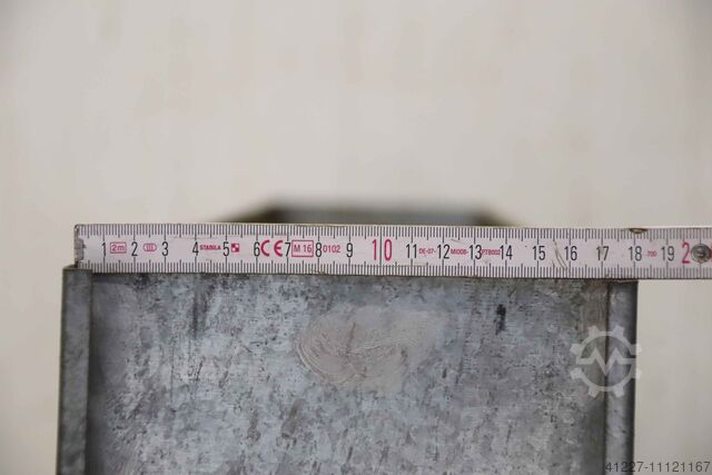 Lüftungsklappe Lamellenlüfter unbekannt 1240/1240/80 mm