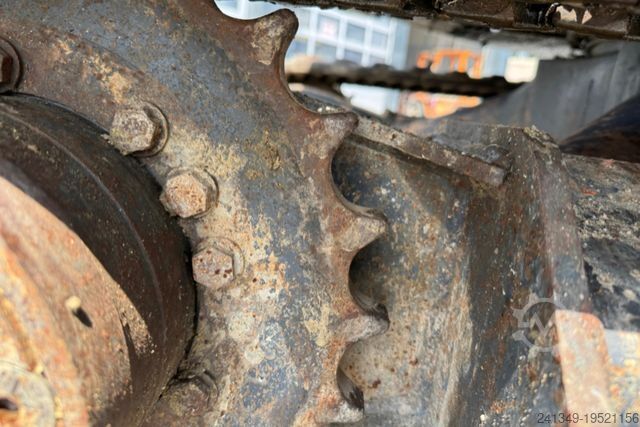Chain excavator HITACHI Zaxis 30U-2 CSR
