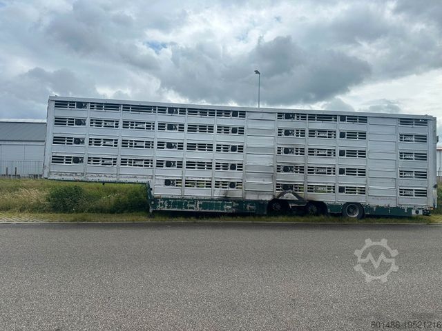 Viehtransporter Auflieger PEZZIOLI SBA 31 Tiertransporter