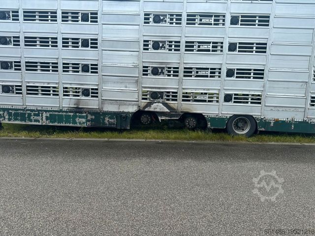 Viehtransporter Auflieger PEZZIOLI SBA 31 Tiertransporter