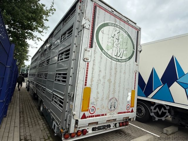 Viehtransporter Auflieger PEZZIOLI SBA 31 Tiertransporter