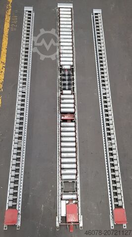 Durchlauf Rollenbahn Palettenrollenbahn Unbekannt 2690-200-120
