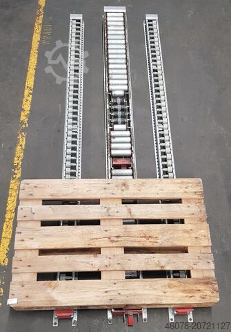 Durchlauf Rollenbahn Palettenrollenbahn Unbekannt 2690-200-120