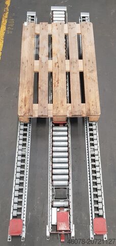 Durchlauf Rollenbahn Palettenrollenbahn Unbekannt 2690-200-120