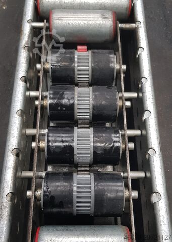 Durchlauf Rollenbahn Palettenrollenbahn Unbekannt 2690-200-120