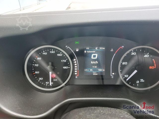 Transporter mit Koffer IVECO 35 C 16 Koffer Ladebordwand