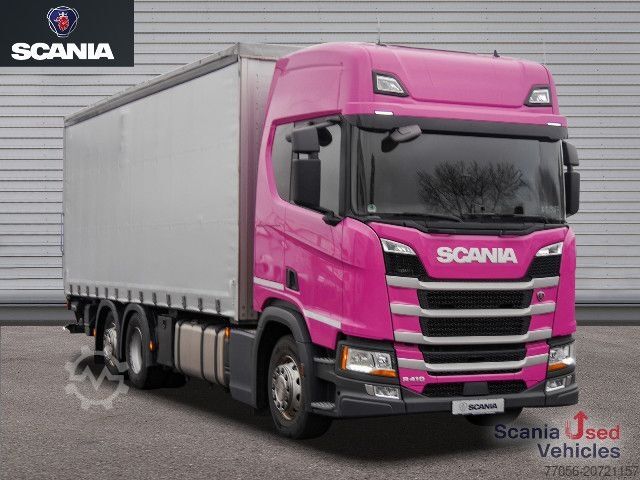 LKW mit Pritsche & Plane Scania R 410 B6x2*4NB - Pritsche / Plane / LBW -