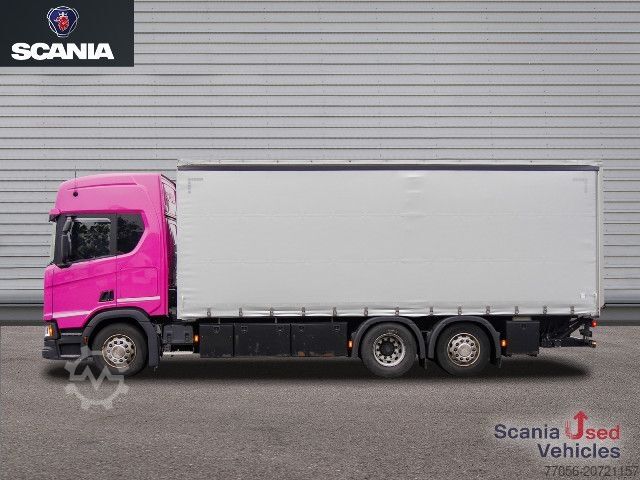 LKW mit Pritsche & Plane Scania R 410 B6x2*4NB - Pritsche / Plane / LBW -