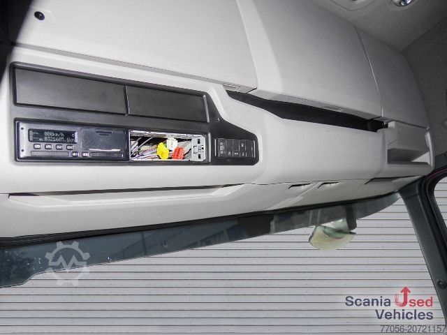 LKW mit Pritsche & Plane Scania R 410 B6x2*4NB - Pritsche / Plane / LBW -