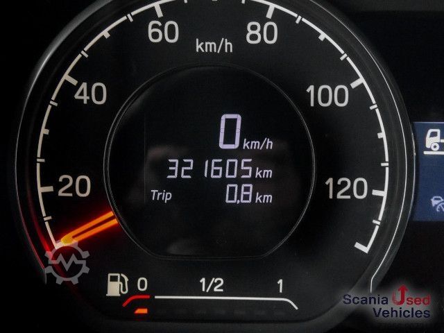 LKW mit Pritsche & Plane Scania R 410 B6x2*4NB - Pritsche / Plane / LBW -