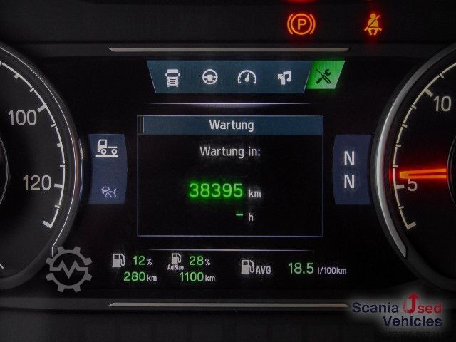 LKW mit Pritsche & Plane Scania R 410 B6x2*4NB - Pritsche / Plane / LBW -