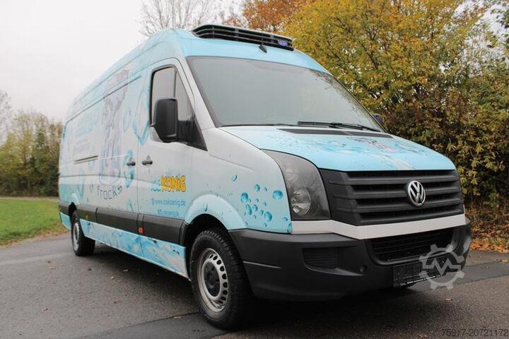 Kühltransporter VOLKSWAGEN Crafter 35 TDI L3- H3 Bi-Temp -20 °C TÜV 12-26