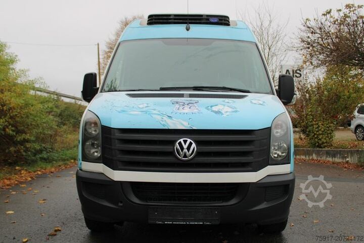 Kühltransporter VOLKSWAGEN Crafter 35 TDI L3- H3 Bi-Temp -20 °C TÜV 12-26
