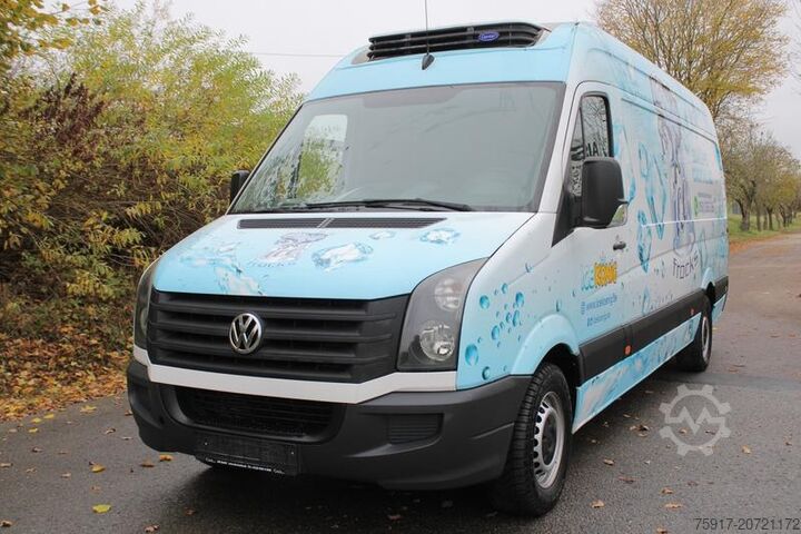 Kühltransporter VOLKSWAGEN Crafter  35 TDI  L3- H3 Bi-Temp -20 °C TÜV 12-26