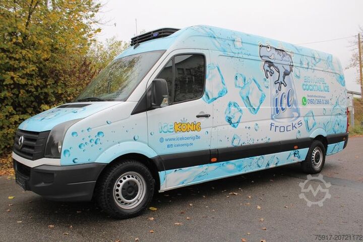 Kühltransporter VOLKSWAGEN Crafter 35 TDI L3- H3 Bi-Temp -20 °C TÜV 12-26