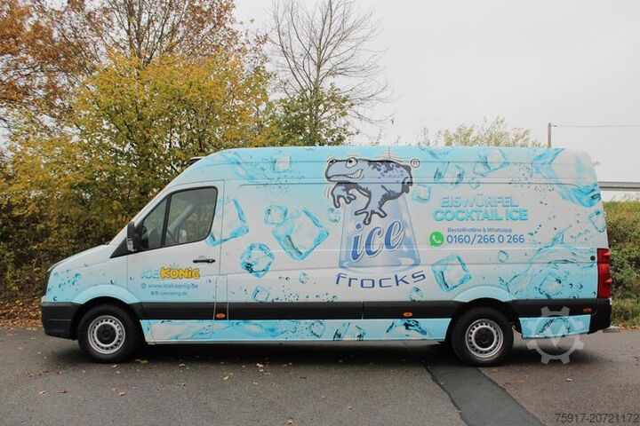 Kühltransporter VOLKSWAGEN Crafter 35 TDI L3- H3 Bi-Temp -20 °C TÜV 12-26