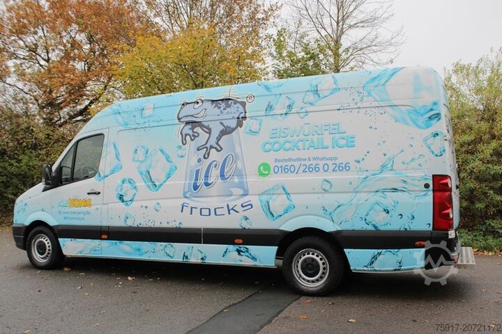 Kühltransporter VOLKSWAGEN Crafter 35 TDI L3- H3 Bi-Temp -20 °C TÜV 12-26