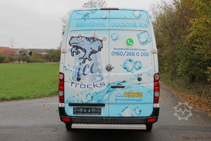 Kühltransporter VOLKSWAGEN Crafter 35 TDI L3- H3 Bi-Temp -20 °C TÜV 12-26