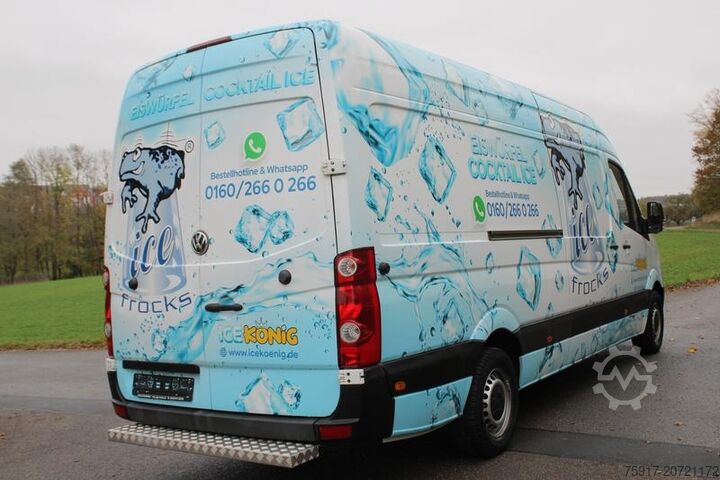 Kühltransporter VOLKSWAGEN Crafter 35 TDI L3- H3 Bi-Temp -20 °C TÜV 12-26