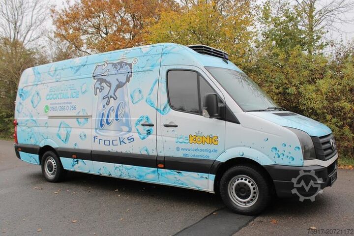 Kühltransporter VOLKSWAGEN Crafter 35 TDI L3- H3 Bi-Temp -20 °C TÜV 12-26