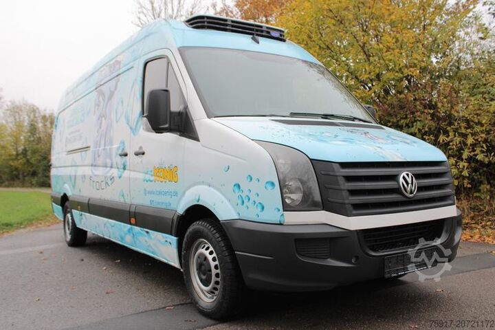 Kühltransporter VOLKSWAGEN Crafter  35 TDI  L3- H3 Bi-Temp -20 °C TÜV 12-26