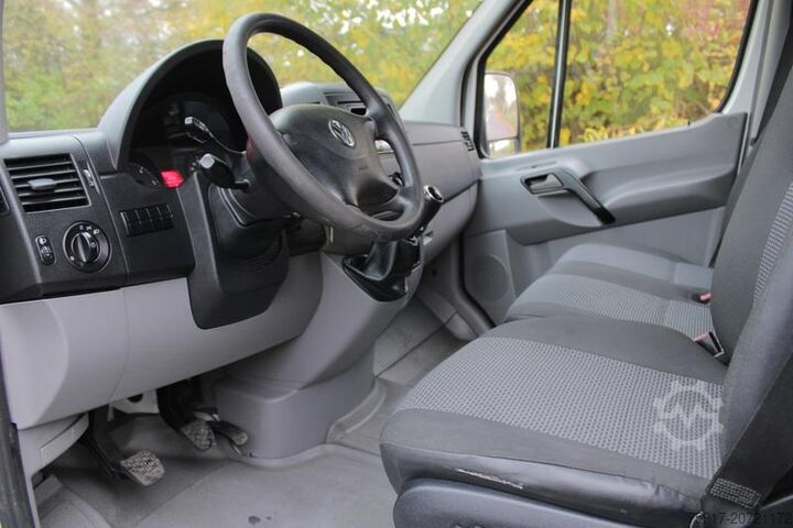 Kühltransporter VOLKSWAGEN Crafter 35 TDI L3- H3 Bi-Temp -20 °C TÜV 12-26