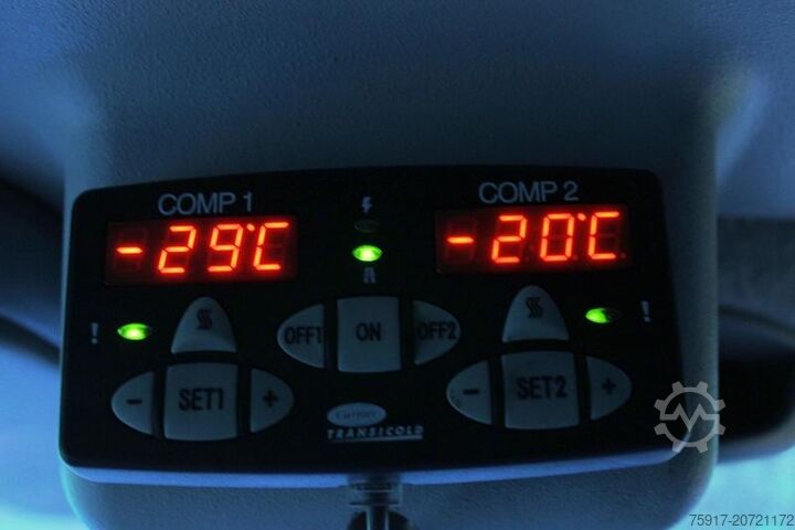 Kühltransporter VOLKSWAGEN Crafter 35 TDI L3- H3 Bi-Temp -20 °C TÜV 12-26