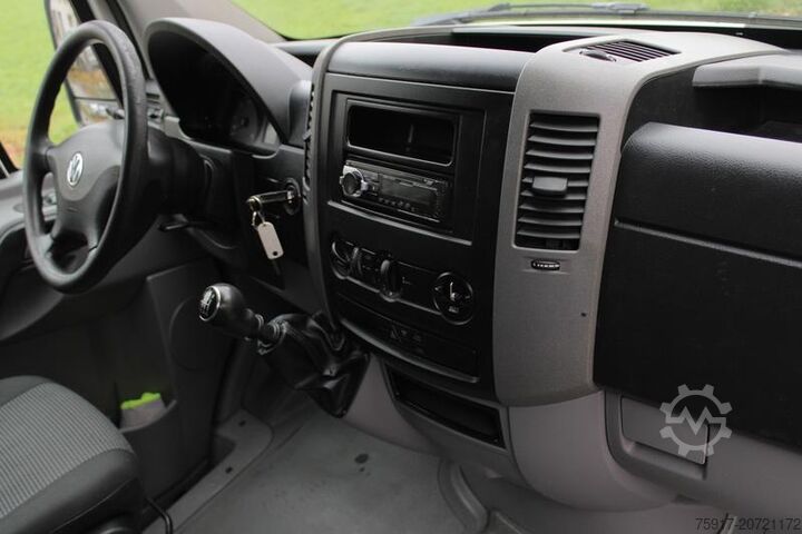 Kühltransporter VOLKSWAGEN Crafter 35 TDI L3- H3 Bi-Temp -20 °C TÜV 12-26