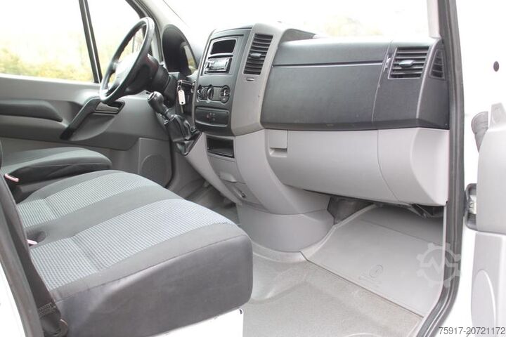 Kühltransporter VOLKSWAGEN Crafter  35 TDI  L3- H3 Bi-Temp -20 °C TÜV 12-26