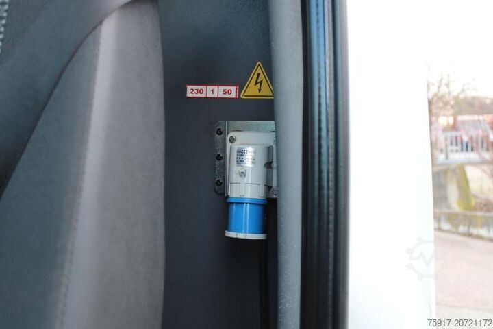 Kühltransporter VOLKSWAGEN Crafter 35 TDI L3- H3 Bi-Temp -20 °C TÜV 12-26