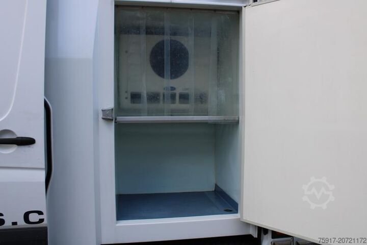 Kühltransporter VOLKSWAGEN Crafter  35 TDI  L3- H3 Bi-Temp -20 °C TÜV 12-26
