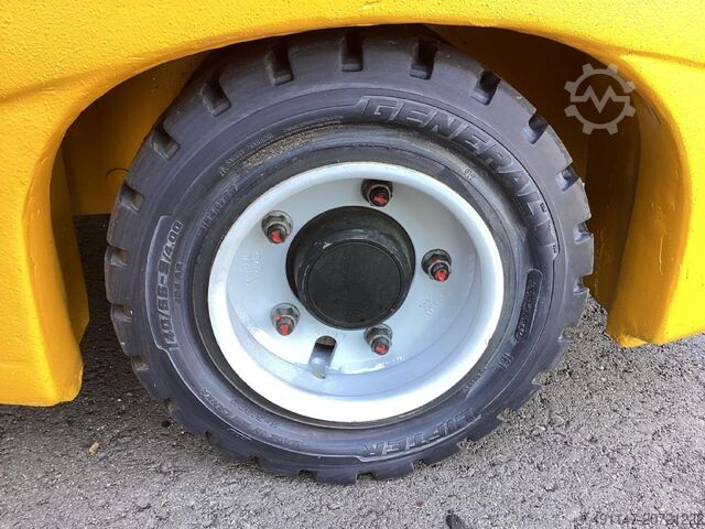 Elektro 3 Rad-Stapler Jungheinrich EFG 220