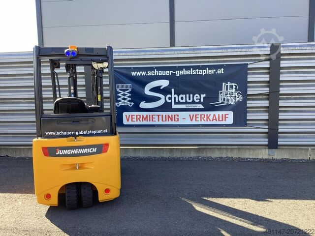 Elektro 3 Rad-Stapler Jungheinrich EFG 220