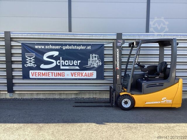 Elektro 3 Rad-Stapler Jungheinrich EFG 220