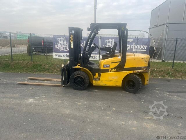 Diesel Forklift Yale GDP45SVX5 V2214