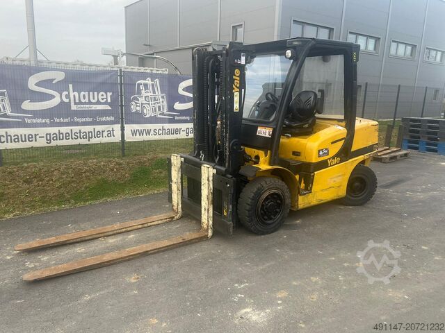 Diesel Forklift Yale GDP45SVX5 V2214
