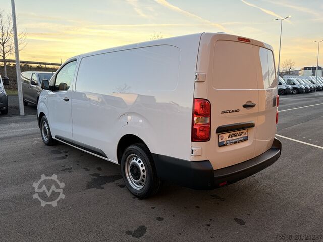 Panel van Fiat Scudo