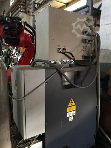 Industrial robot Comau Smart NH3-210-3.1-SH