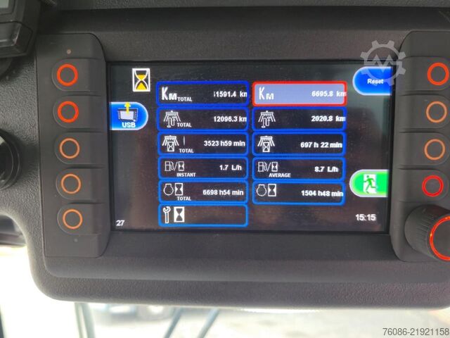 Sweeper Mathieu MC210 VEEGMACHINE!! EX gemeente!!