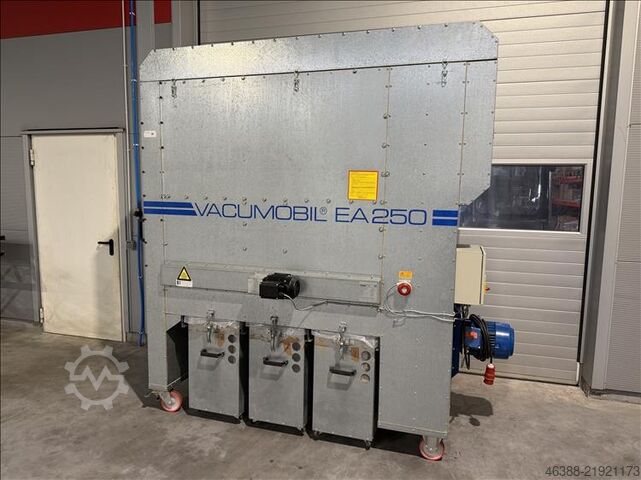Clean air extraction HÖCKER-POLYTECHNIK Vacumobil EA 250-4 used  Vacumobil EA 250-4