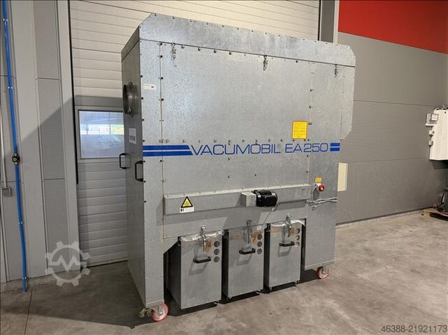 Clean air extraction HÖCKER-POLYTECHNIK Vacumobil EA 250-4 used  Vacumobil EA 250-4